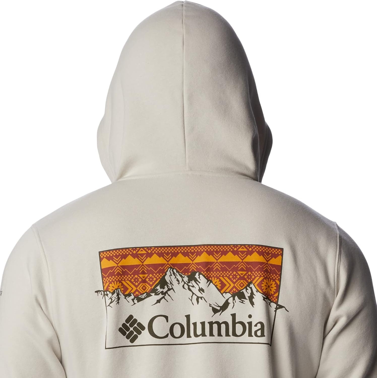 image:imageColumbia Trek Hoodie Hoodie fr HerrenDark Stone Checkered Range Graphic