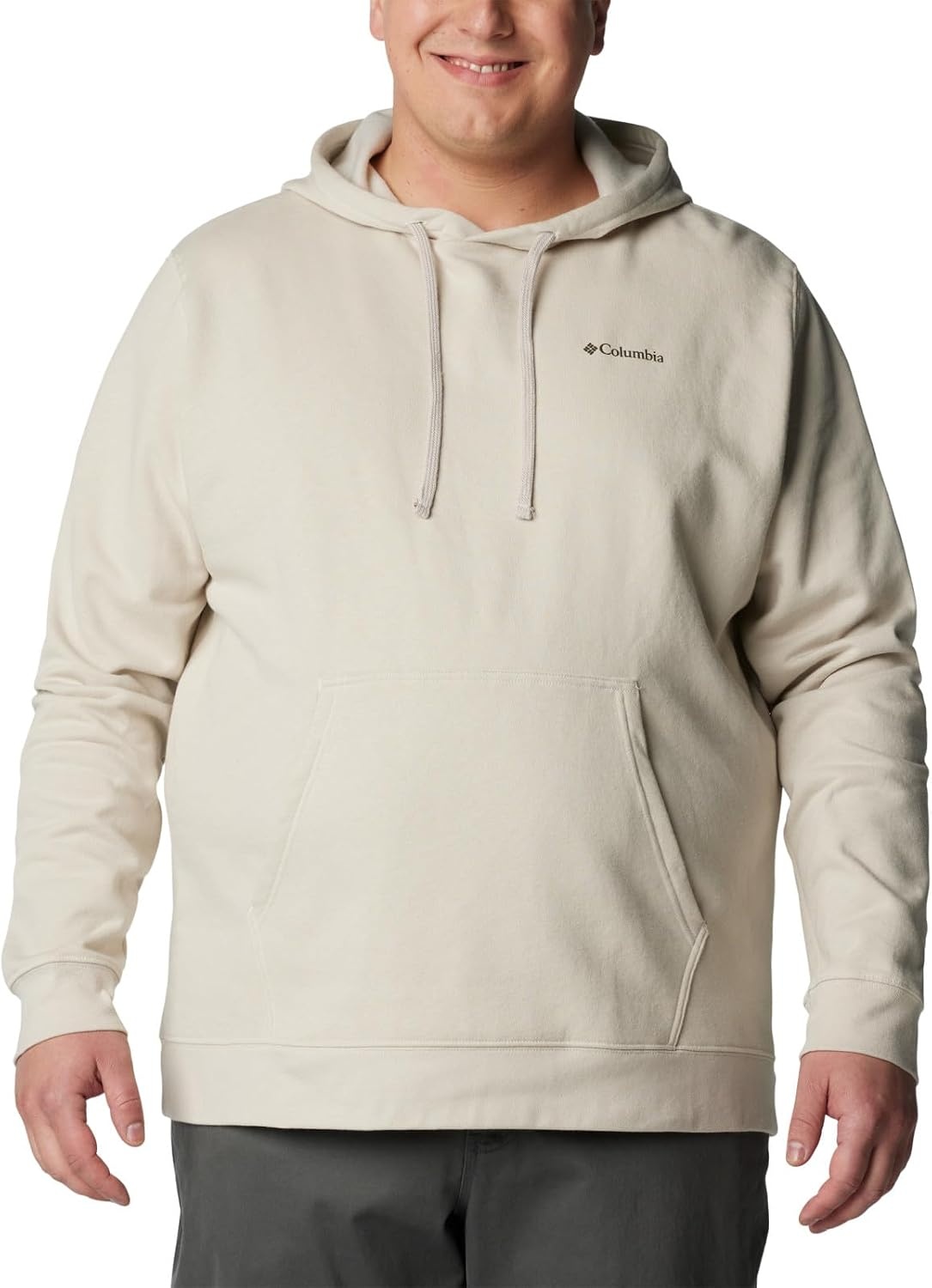 image:imageColumbia Trek Hoodie Hoodie fr HerrenDark Stone Checkered Range Graphic