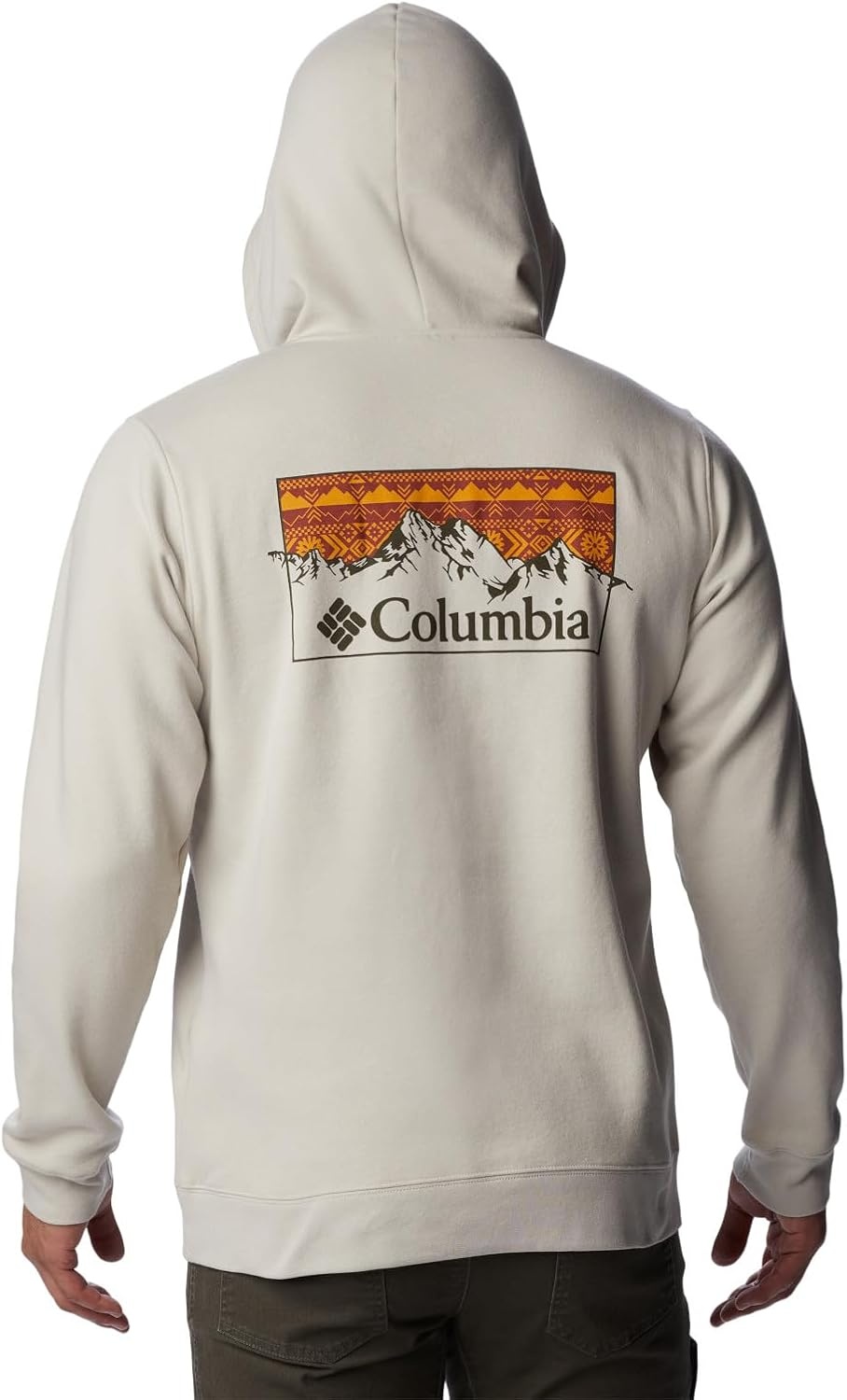 image:imageColumbia Trek Hoodie Hoodie fr HerrenDark Stone Checkered Range Graphic