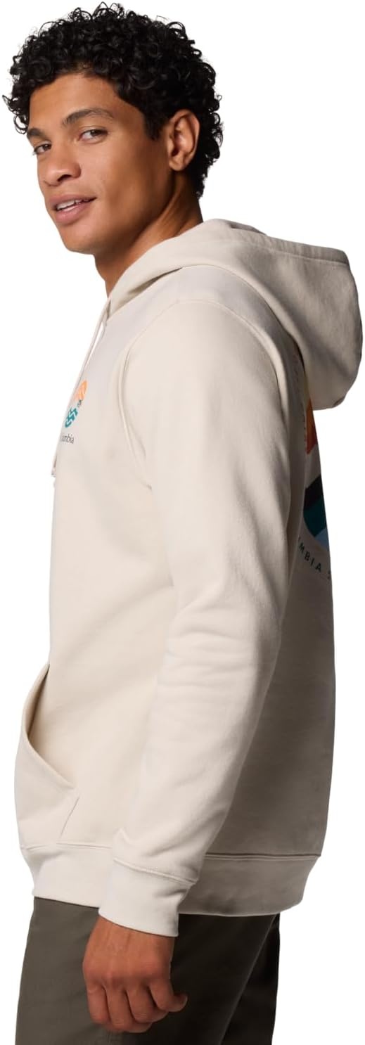 image:imageColumbia Trek Hoodie Hoodie fr HerrenDark StoneCircular Linescape