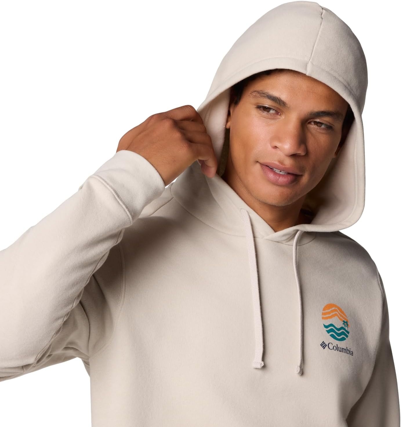 image:imageColumbia Trek Hoodie Hoodie fr HerrenDark StoneCircular Linescape
