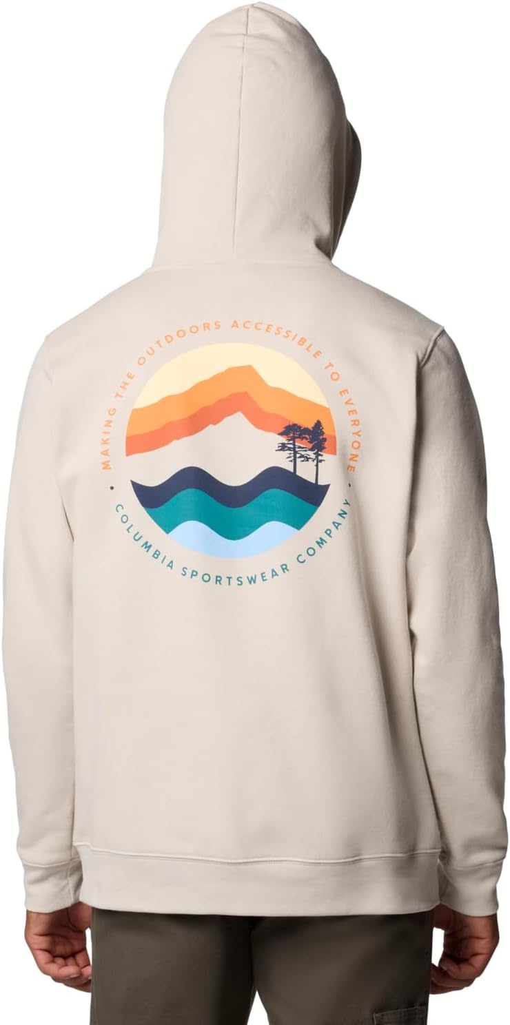 image:imageColumbia Trek Hoodie Hoodie fr HerrenDark StoneCircular Linescape