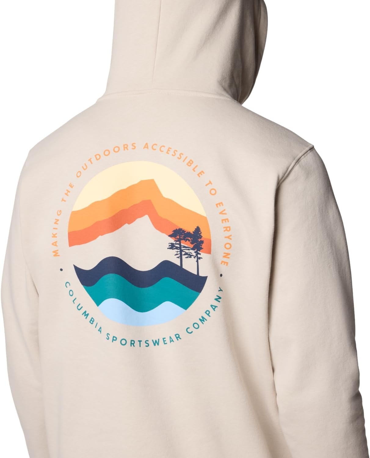 image:imageColumbia Trek Hoodie Hoodie fr HerrenDark StoneCircular Linescape
