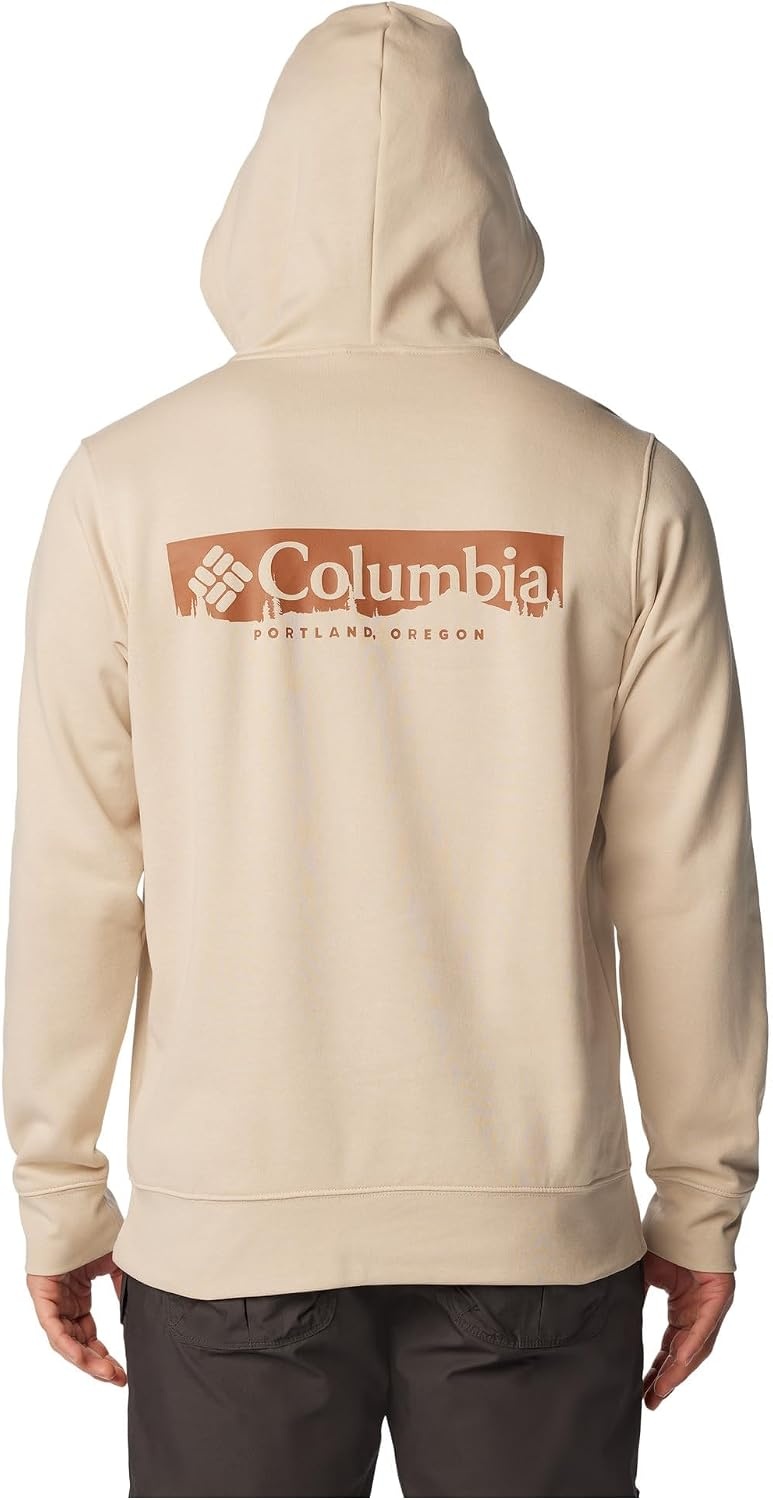 image:imageColumbia Trek Hoodie Hoodie fr HerrenDark StoneCsc Box Treeline