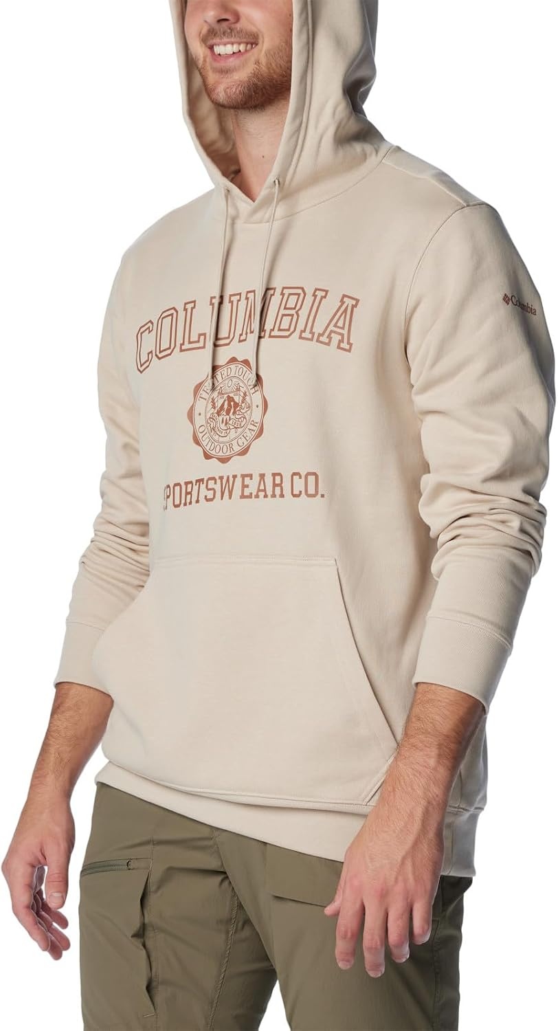 image:imageColumbia Trek Hoodie Hoodie fr HerrenDark StoneCsc Emblem