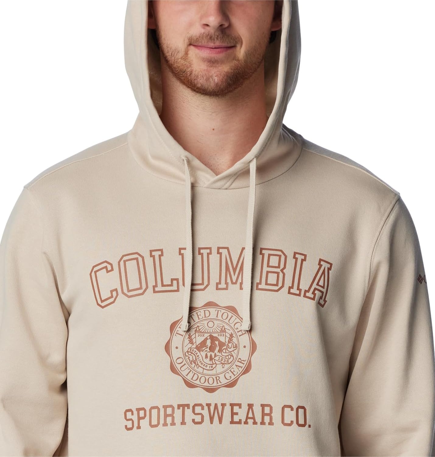 image:imageColumbia Trek Hoodie Hoodie fr HerrenDark StoneCsc Emblem