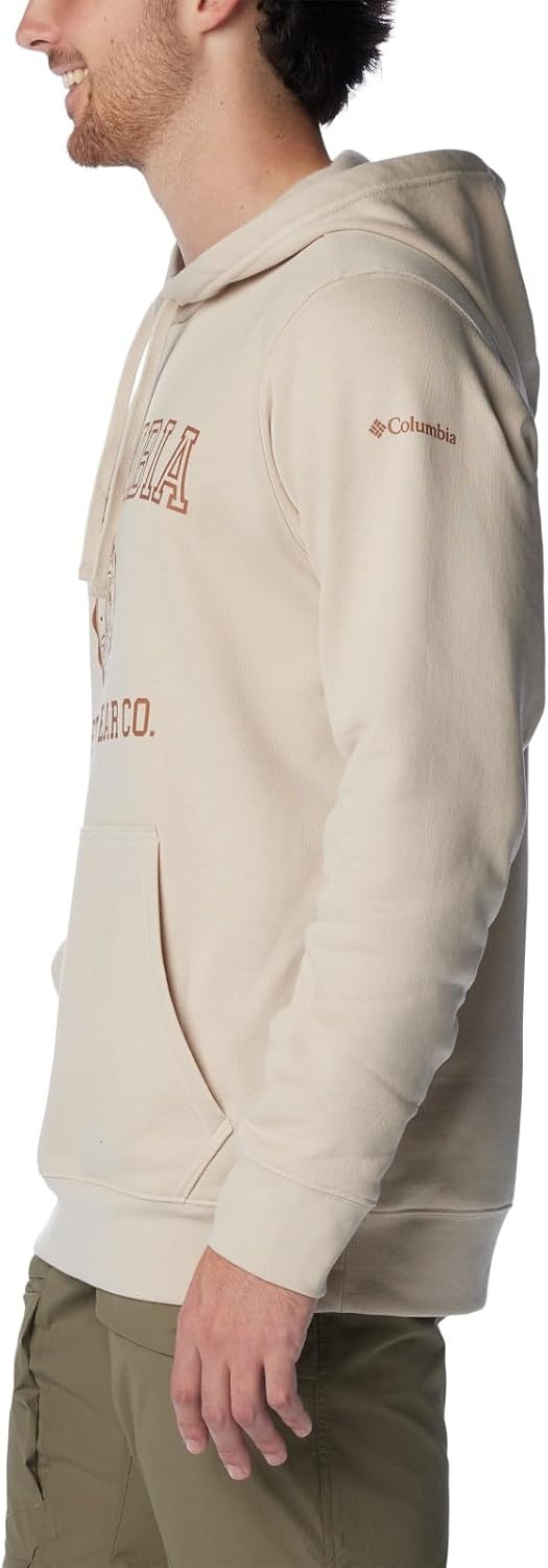 image:imageColumbia Trek Hoodie Hoodie fr HerrenDark StoneCsc Emblem