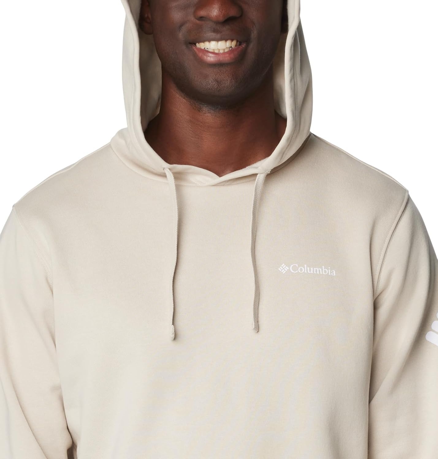 image:imageColumbia Trek Hoodie Hoodie fr HerrenDark StoneCsc Sleeve Logo