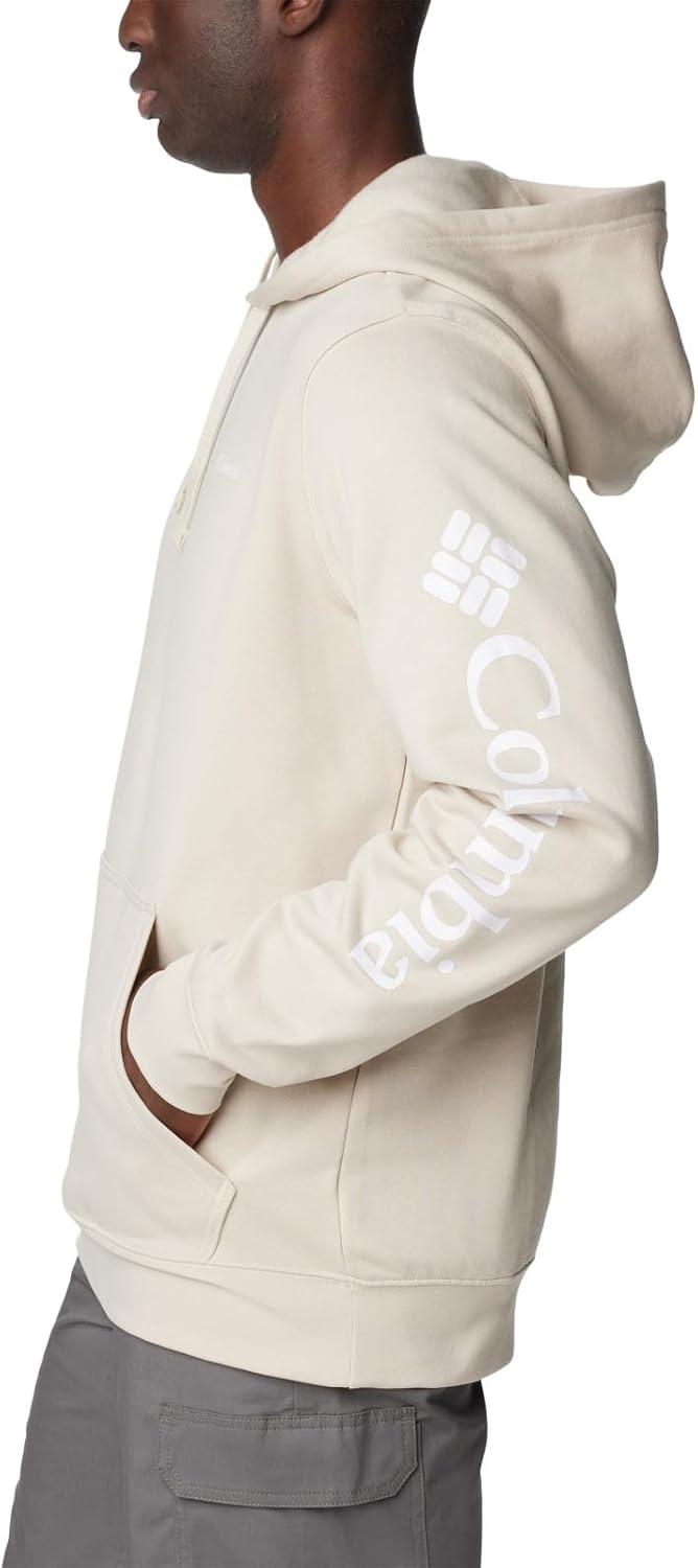 image:imageColumbia Trek Hoodie Hoodie fr HerrenDark StoneCsc Sleeve Logo