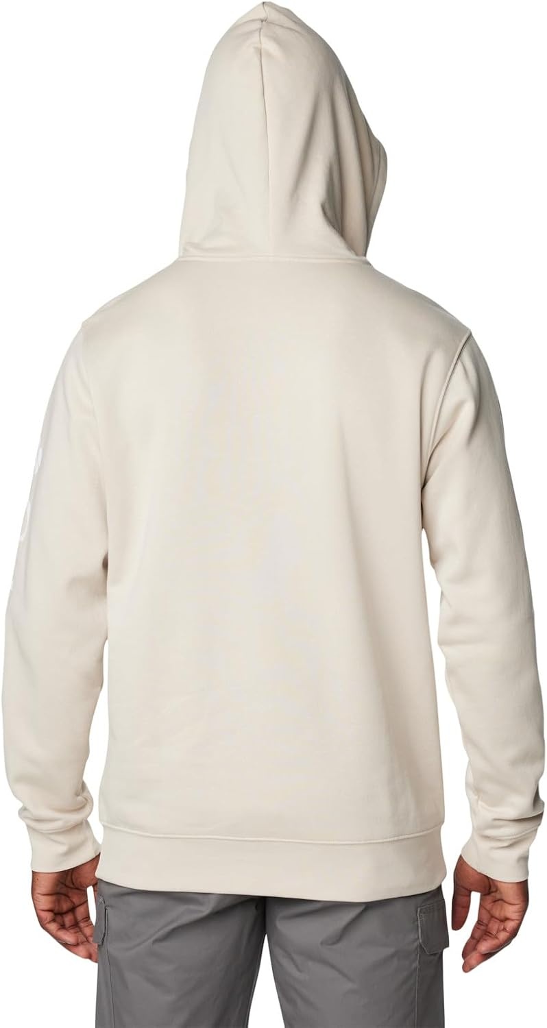 image:imageColumbia Trek Hoodie Hoodie fr HerrenDark StoneCsc Sleeve Logo