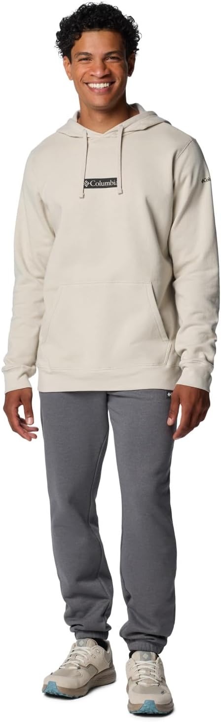 image:imageColumbia Trek Hoodie Hoodie fr HerrenDark StonePuff Box Gem Logo
