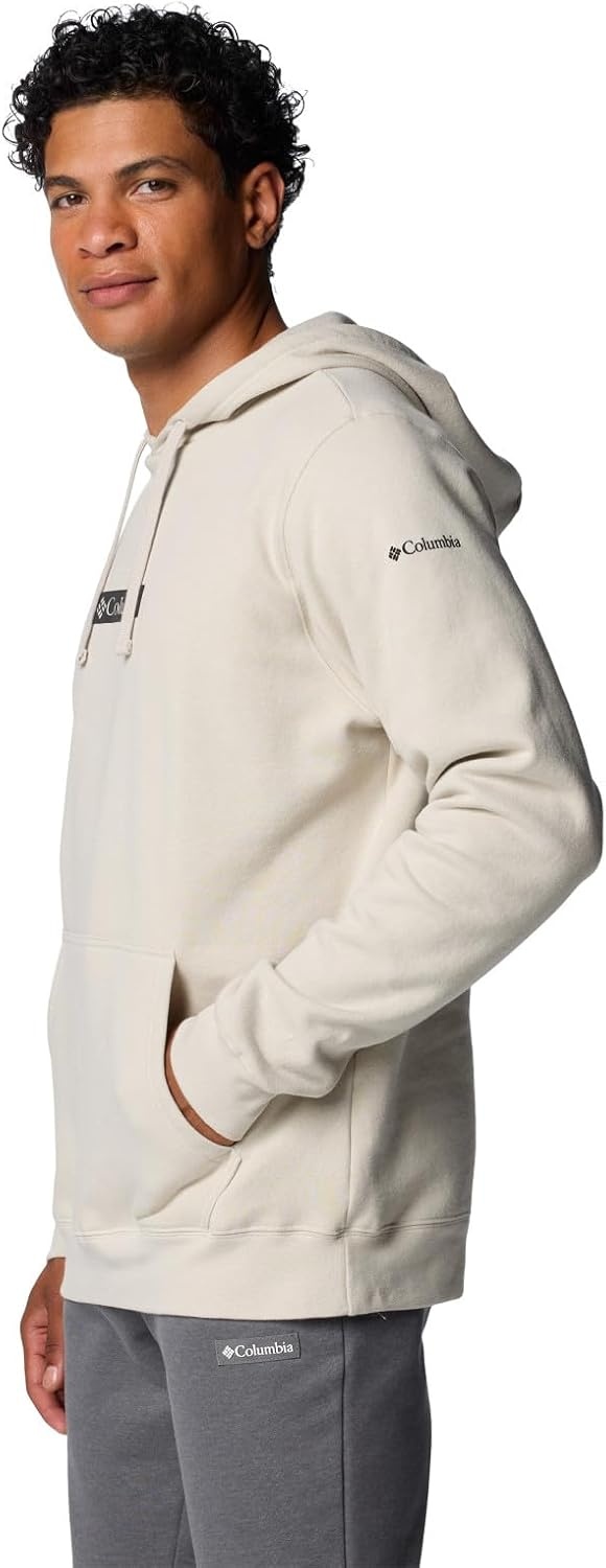 image:imageColumbia Trek Hoodie Hoodie fr HerrenDark StonePuff Box Gem Logo