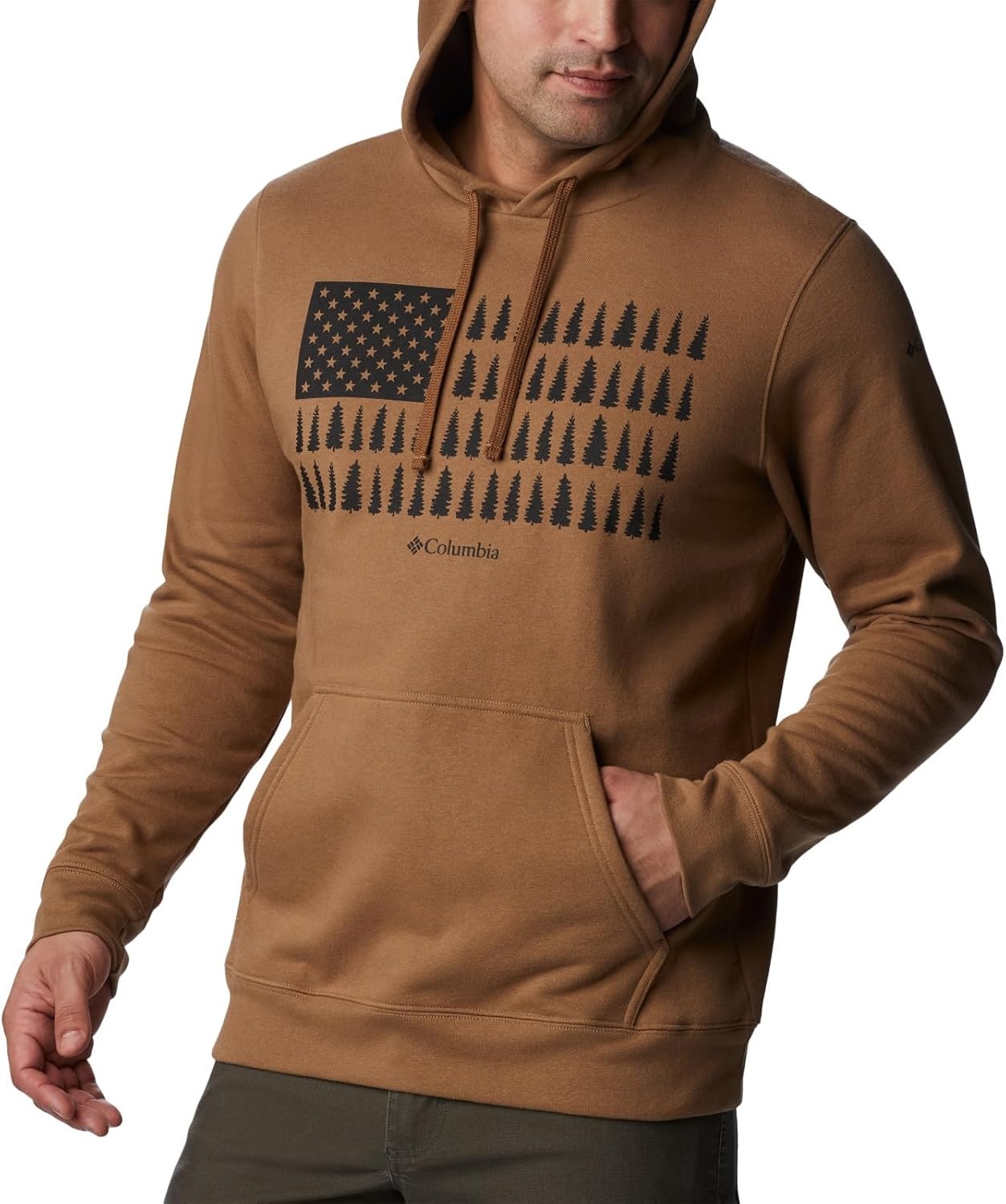 image:imageColumbia Trek Hoodie Hoodie fr HerrenDelta Treelineflaggengrafik