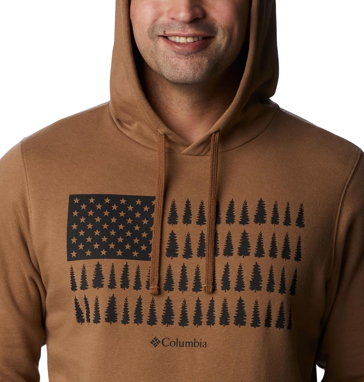 image:imageColumbia Trek Hoodie Hoodie fr HerrenDelta Treelineflaggengrafik
