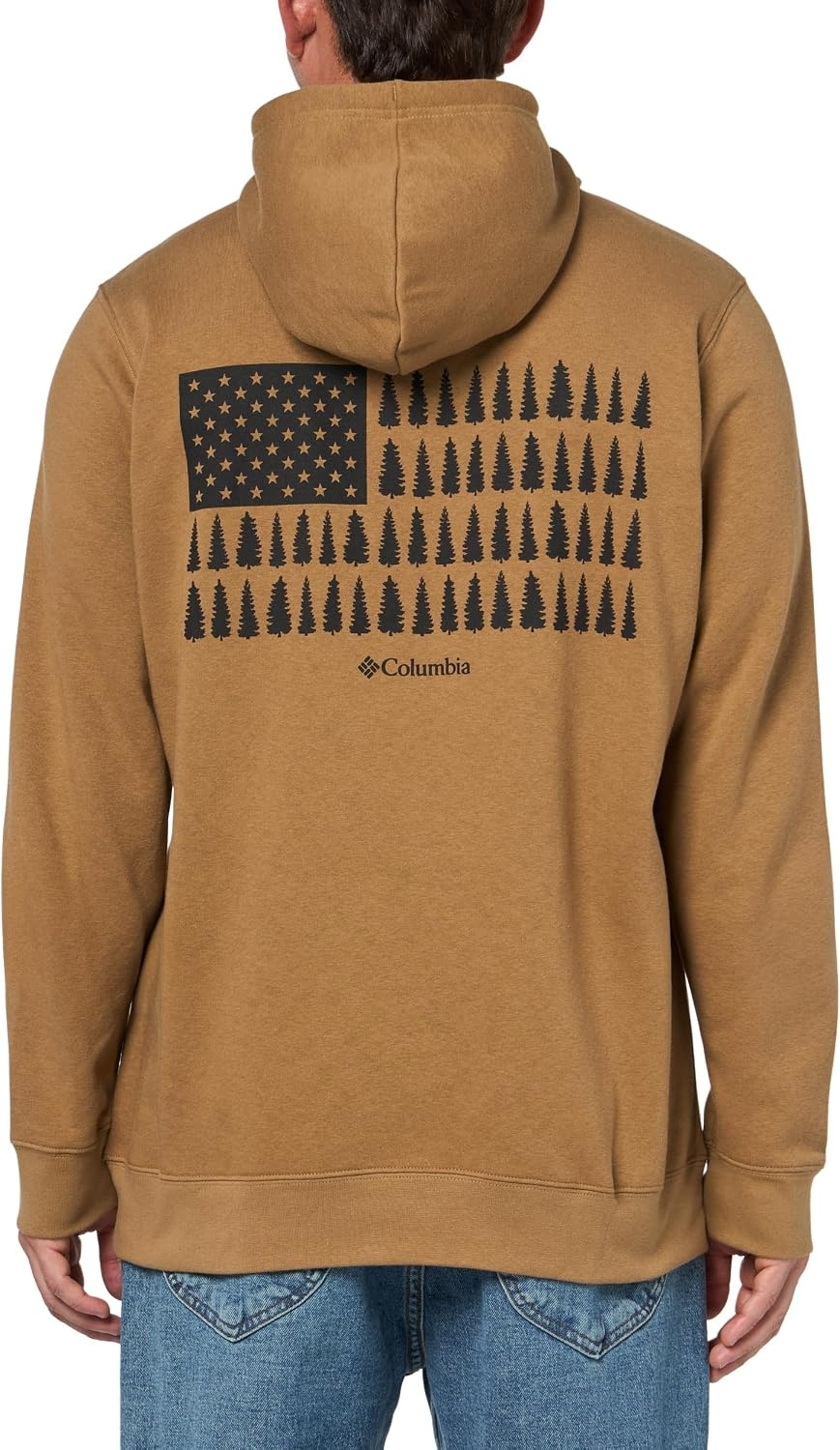 image:imageColumbia Trek Hoodie Hoodie fr HerrenDeltaTreestripedflagge