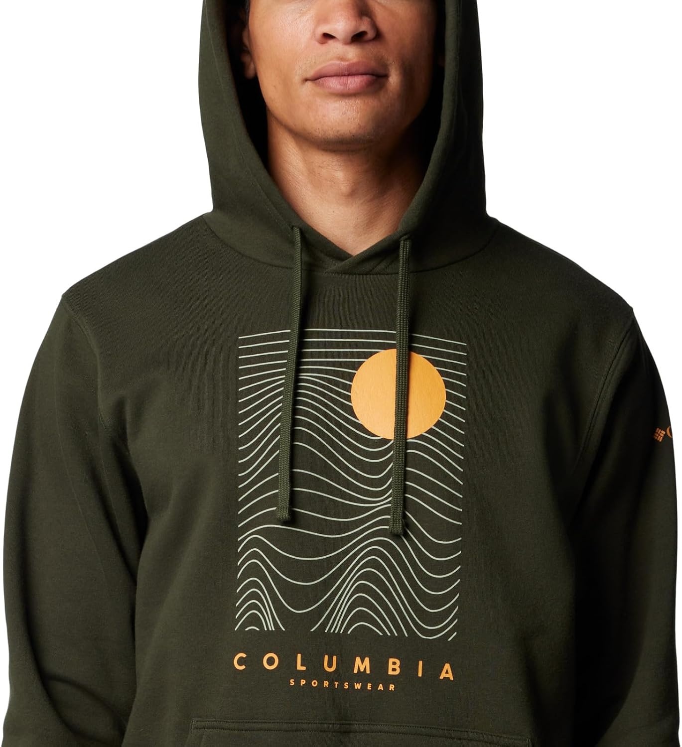 image:imageColumbia Trek Hoodie Hoodie fr HerrenGreenscapeLinear Drifts