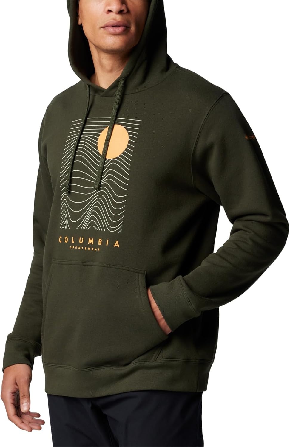image:imageColumbia Trek Hoodie Hoodie fr HerrenGreenscapeLinear Drifts