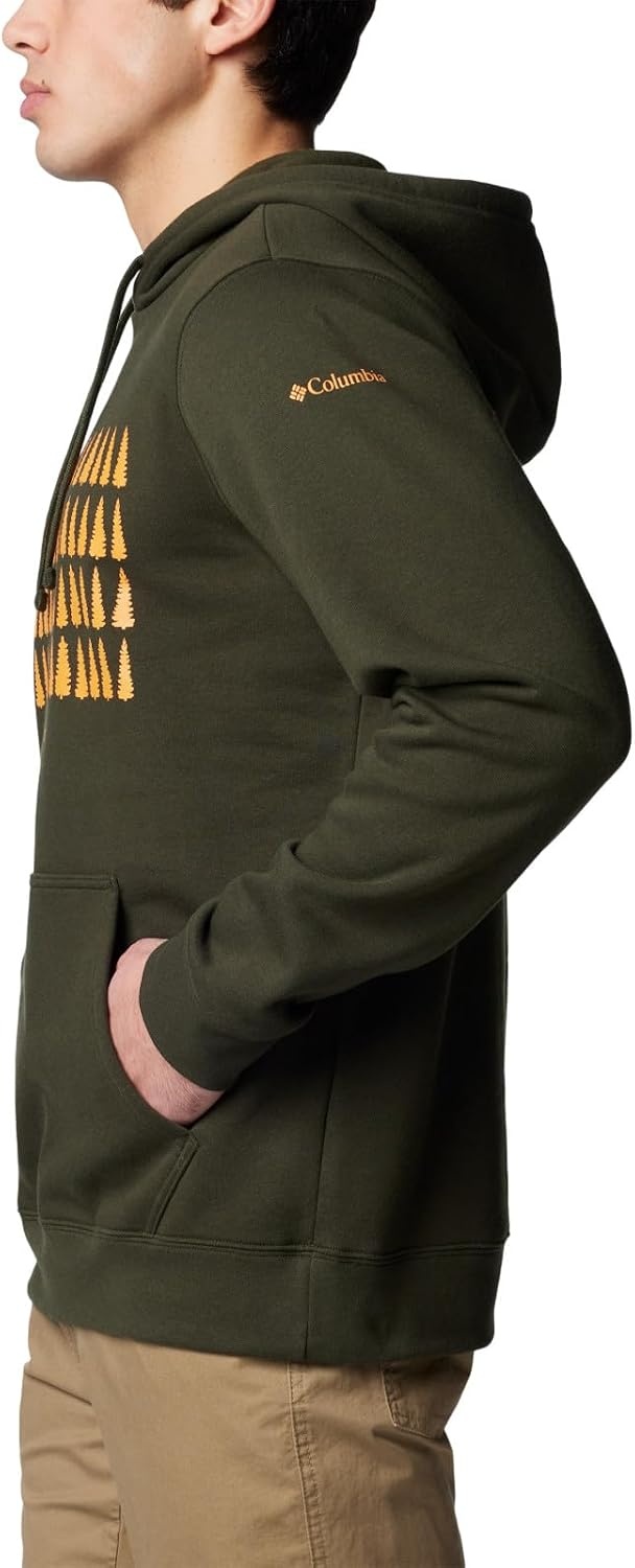 image:imageColumbia Trek Hoodie Hoodie fr HerrenGreenscapeTreestripe Flag