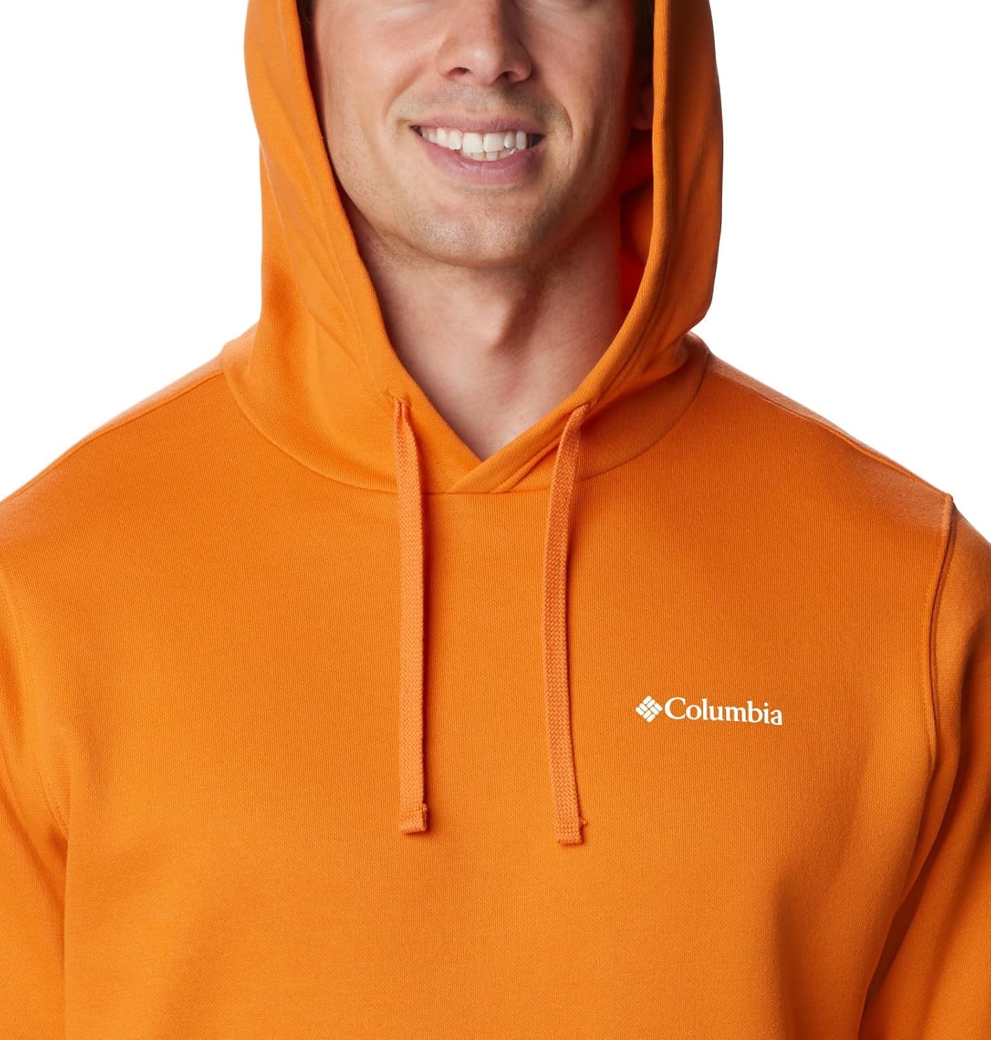 image:imageColumbia Trek Hoodie Hoodie fr HerrenHellorange Cscrmellogo
