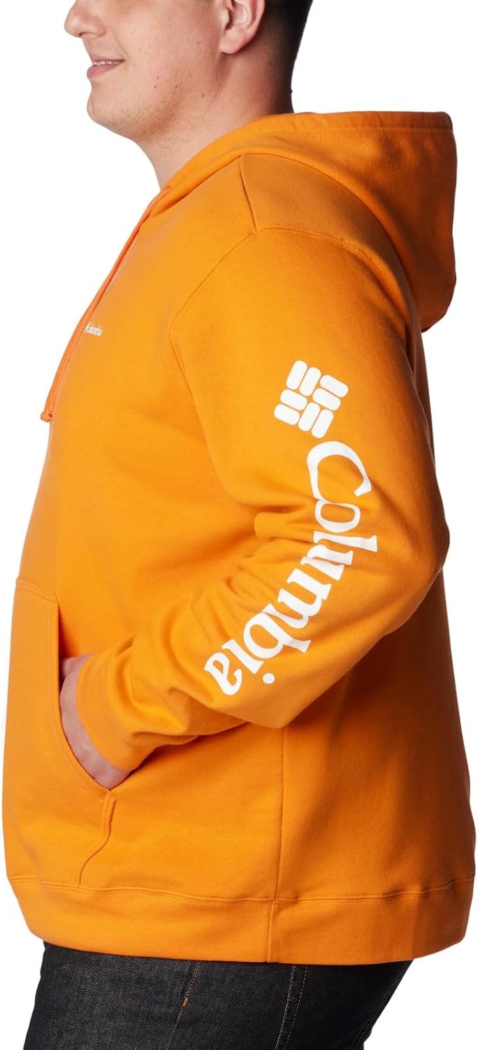 image:imageColumbia Trek Hoodie Hoodie fr HerrenHellorange Cscrmellogo