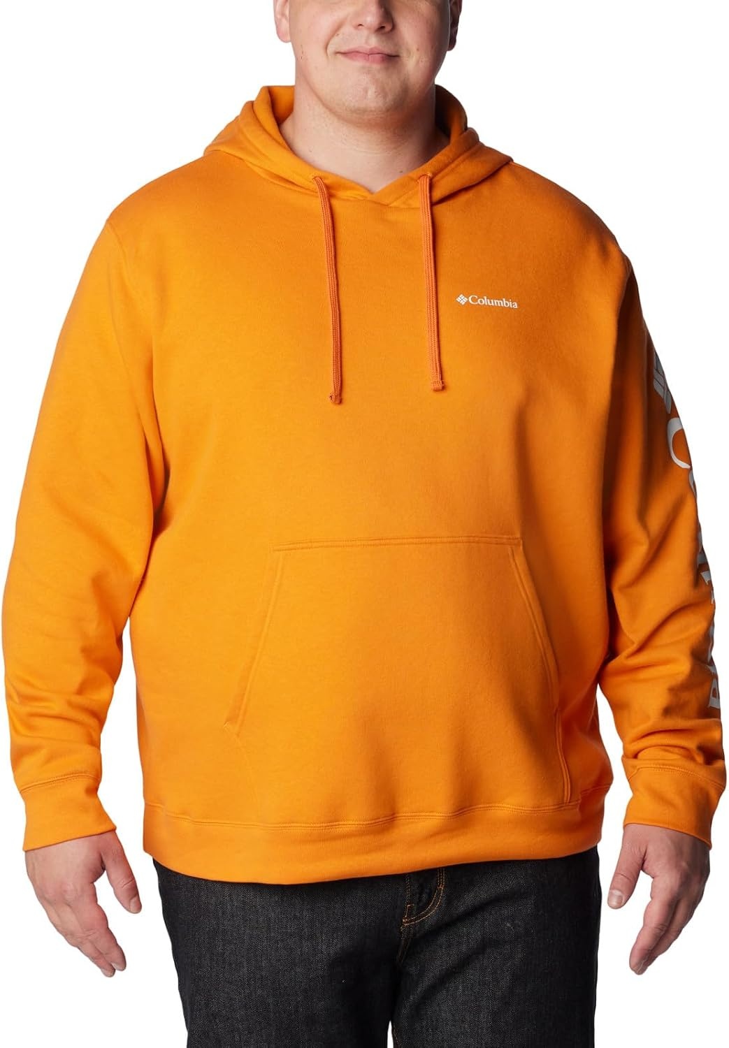 image:imageColumbia Trek Hoodie Hoodie fr HerrenHellorange Cscrmellogo