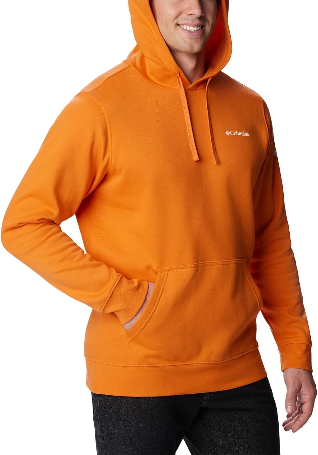 image:imageColumbia Trek Hoodie Hoodie fr HerrenHellorange Cscrmellogo