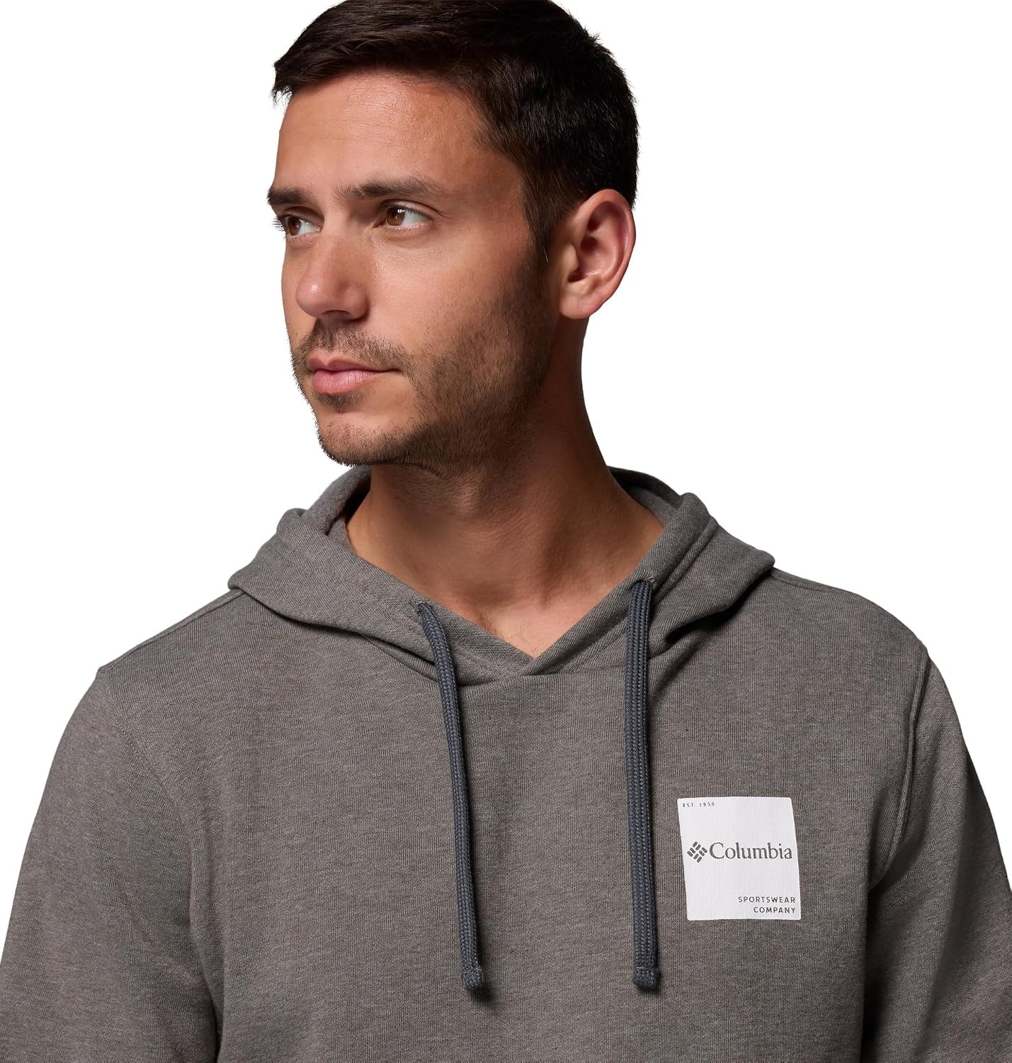 image:imageColumbia Trek Hoodie Hoodie fr HerrenMarke Charcoal HeatherBoxy
