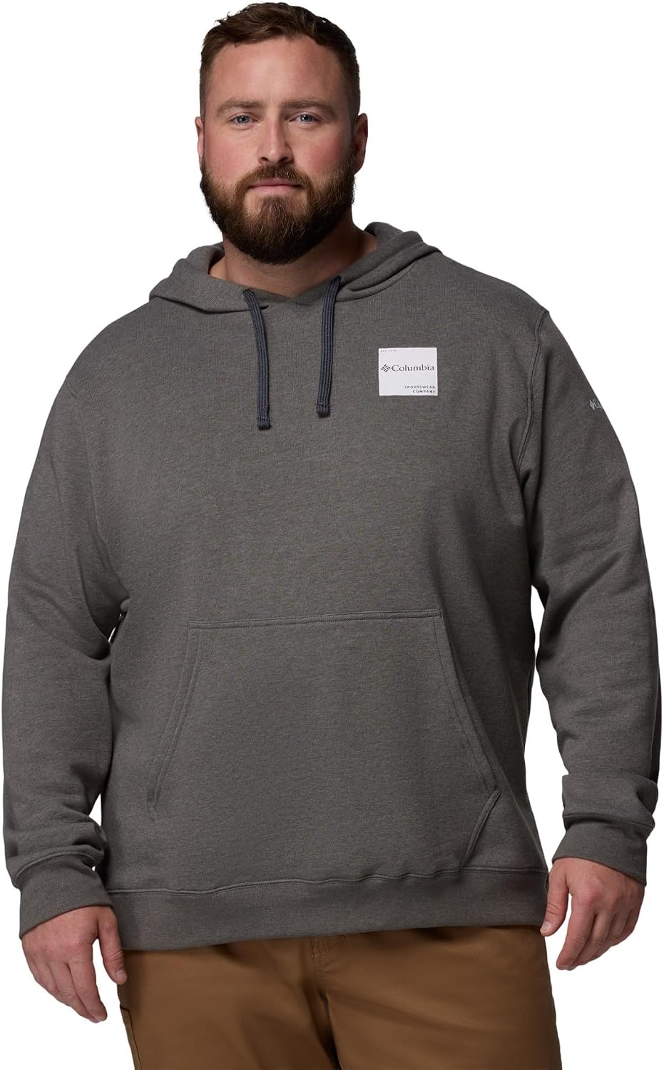 image:imageColumbia Trek Hoodie Hoodie fr HerrenMarke Charcoal HeatherBoxy