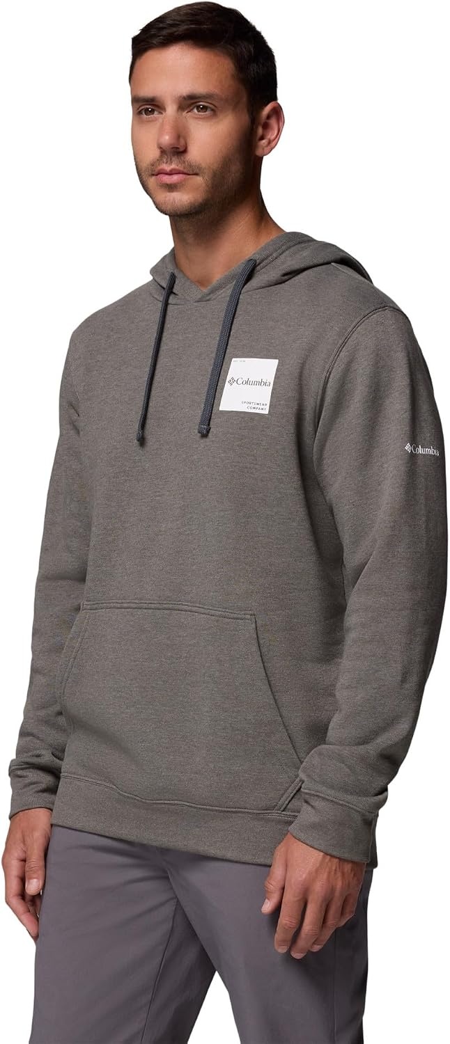 image:imageColumbia Trek Hoodie Hoodie fr HerrenMarke Charcoal HeatherBoxy