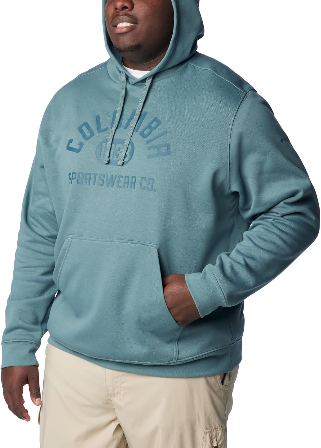 image:imageColumbia Trek Hoodie Hoodie fr HerrenMetall Collegelifegrafik