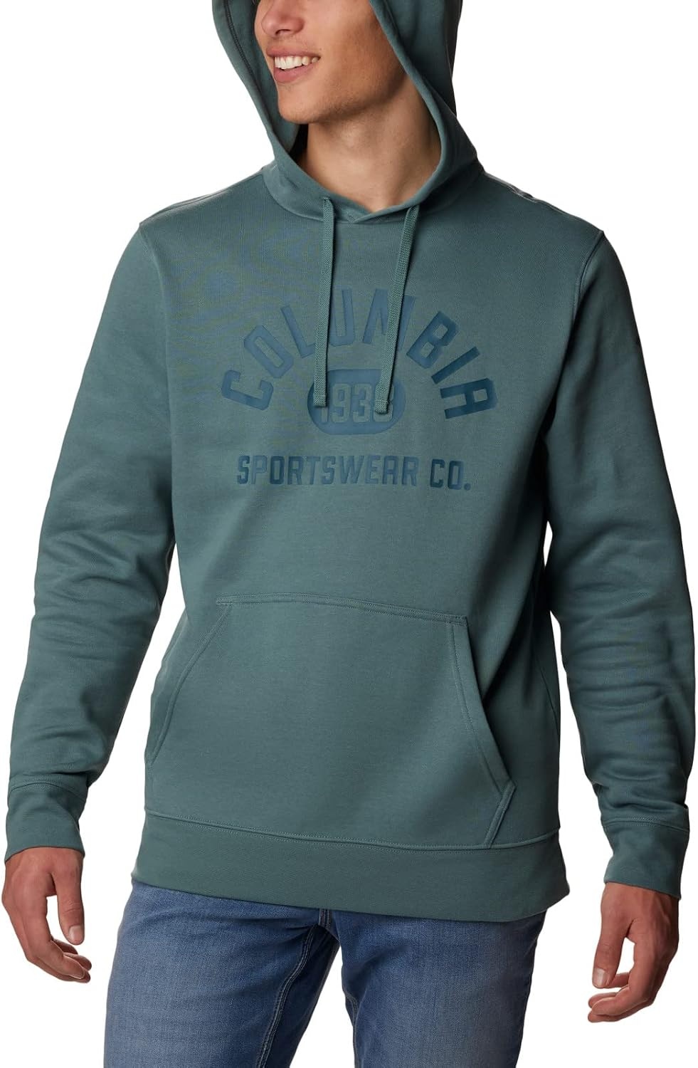 image:imageColumbia Trek Hoodie Hoodie fr HerrenMetall Collegelifegrafik