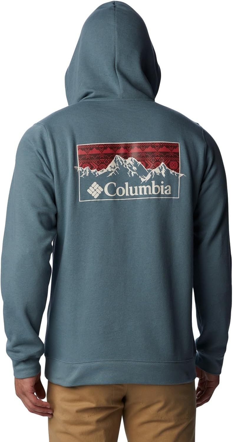 image:imageColumbia Trek Hoodie Hoodie fr HerrenMetall Karierte Range Grafik