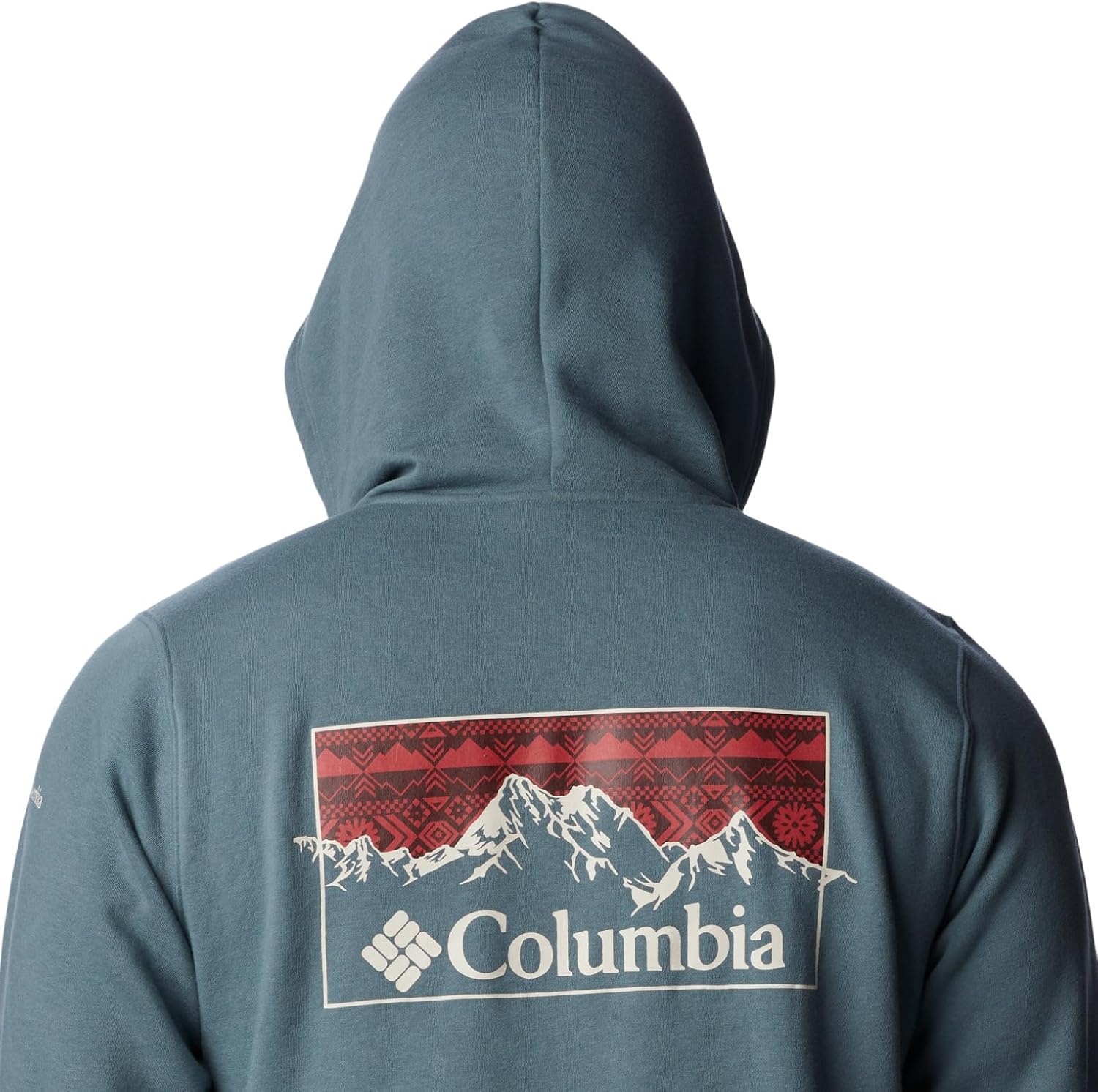 image:imageColumbia Trek Hoodie Hoodie fr HerrenMetall Karierte Range Grafik