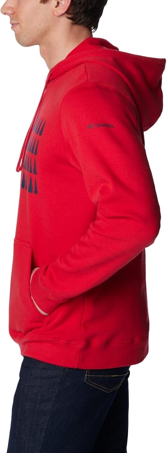 image:imageColumbia Trek Hoodie Hoodie fr HerrenMountain Red Treestriped Flagge