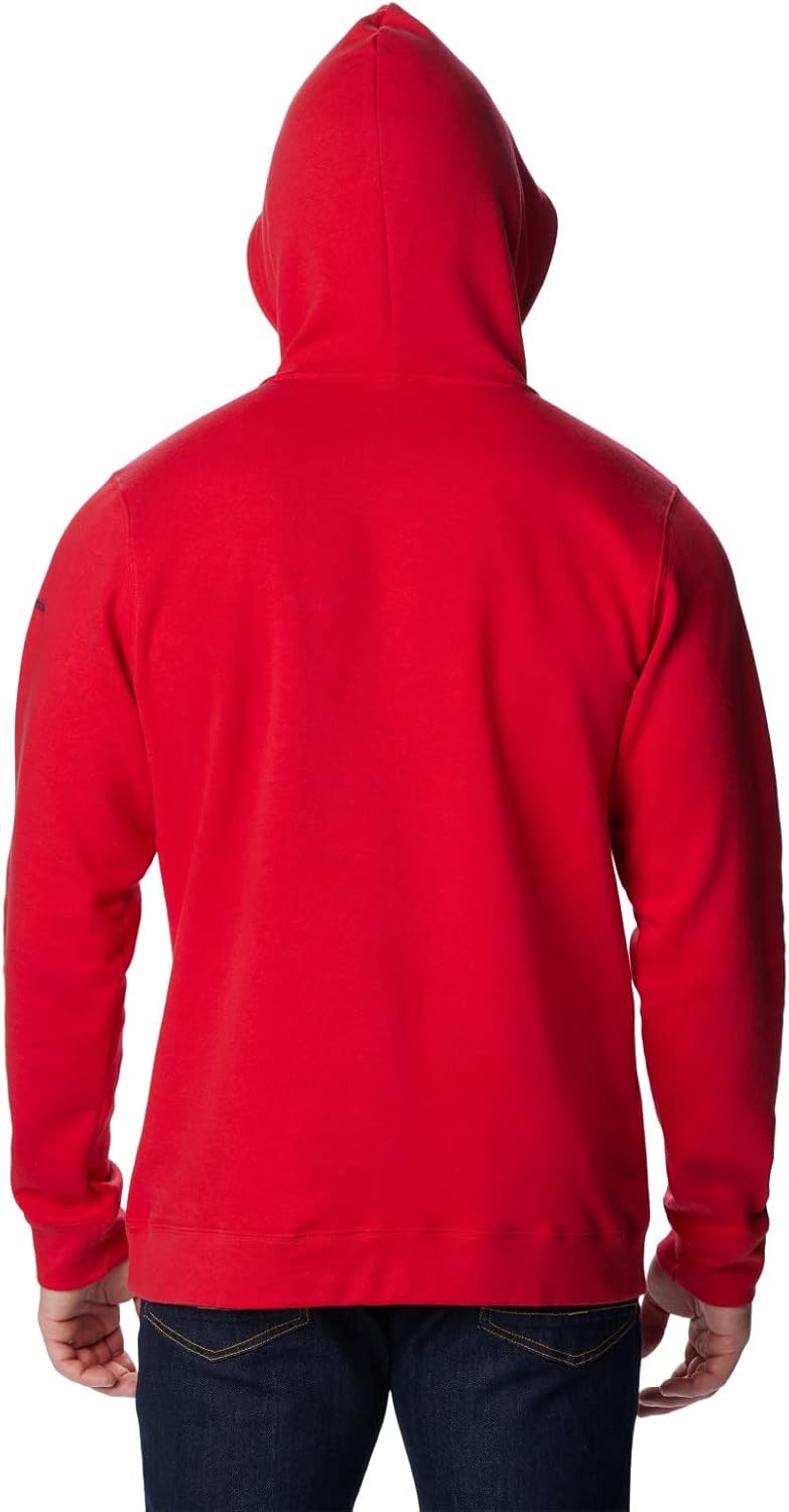 image:imageColumbia Trek Hoodie Hoodie fr HerrenMountain Red Treestriped Flagge