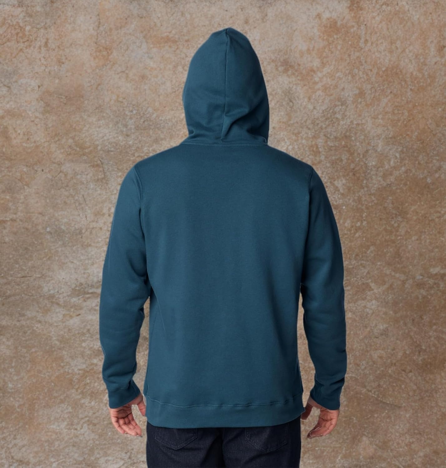 image:imageColumbia Trek Hoodie Hoodie fr HerrenNachtwelle Treelineflaggengrafik