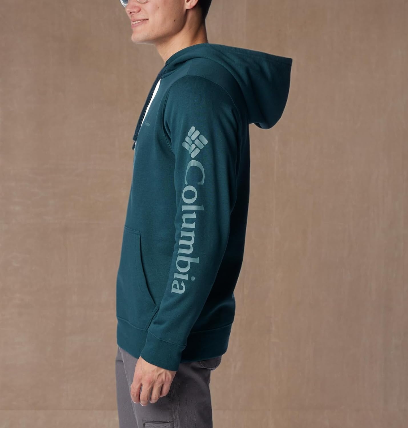image:imageColumbia Trek Hoodie Hoodie fr HerrenNight Wave Cscrmellogo