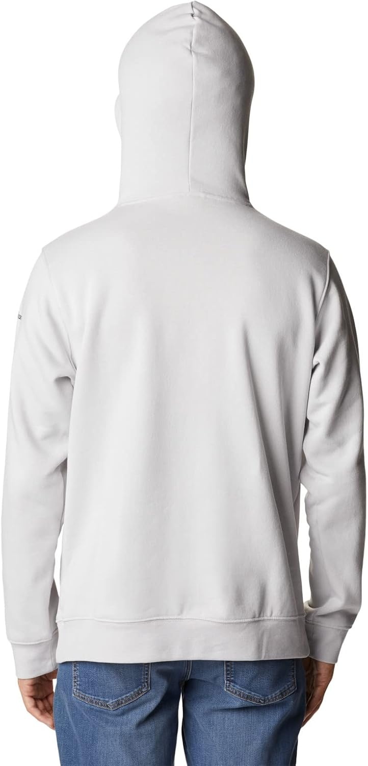 image:imageColumbia Trek Hoodie Hoodie fr HerrenNimbus Grey Usflagge Stempel