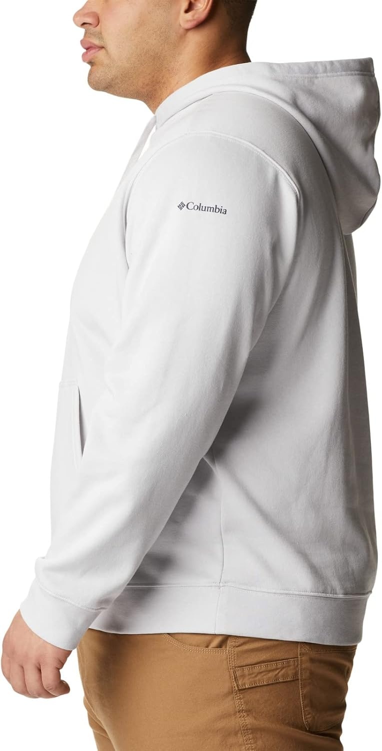 image:imageColumbia Trek Hoodie Hoodie fr HerrenNimbus Grey Usflagge Stempel