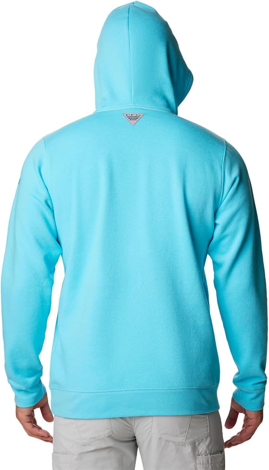 image:imageColumbia Trek Hoodie Hoodie fr HerrenOpalblaue Salzwassergrafik