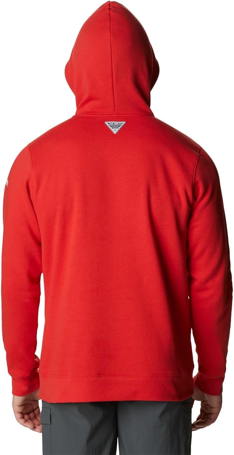 image:imageColumbia Trek Hoodie Hoodie fr HerrenRed Spark Fischbaumgrafik