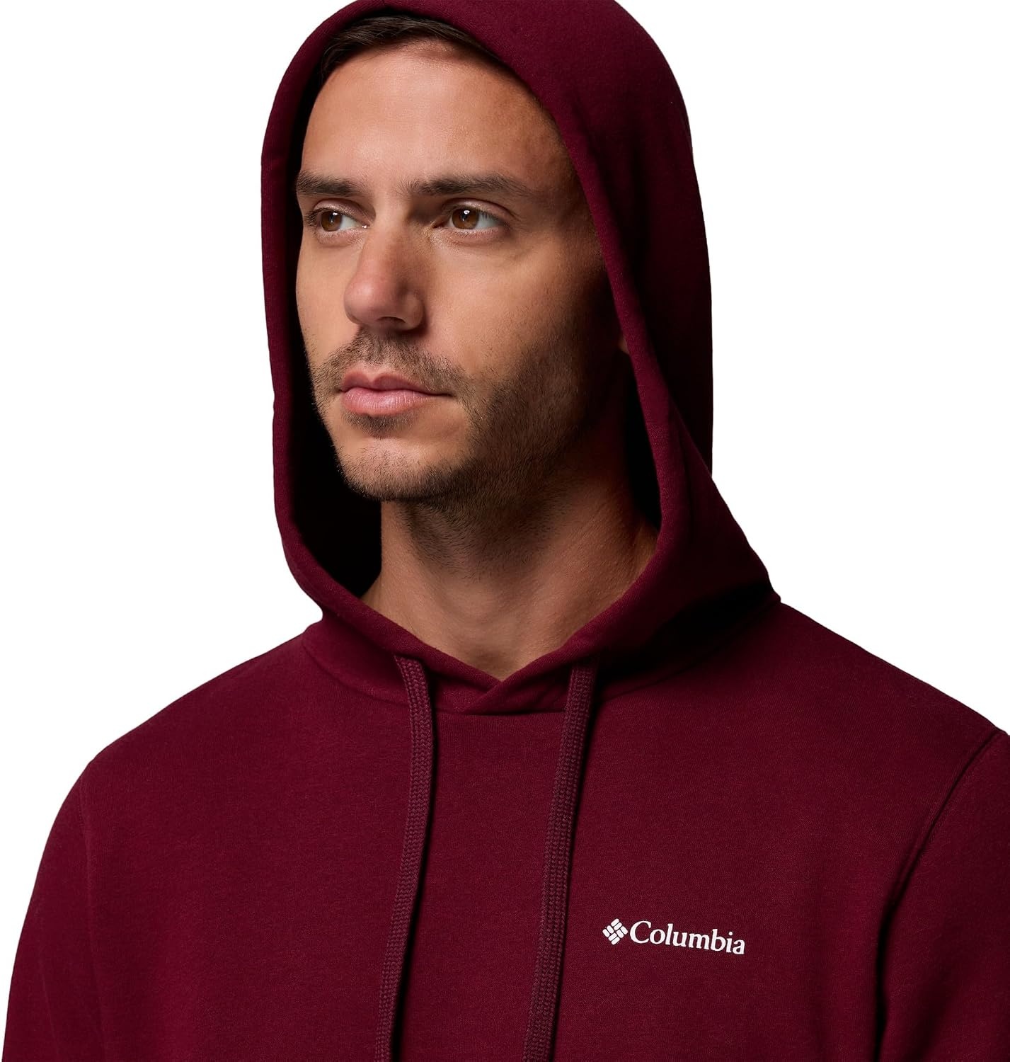 image:imageColumbia Trek Hoodie Hoodie fr HerrenRich WineCsc Sleeve Logo