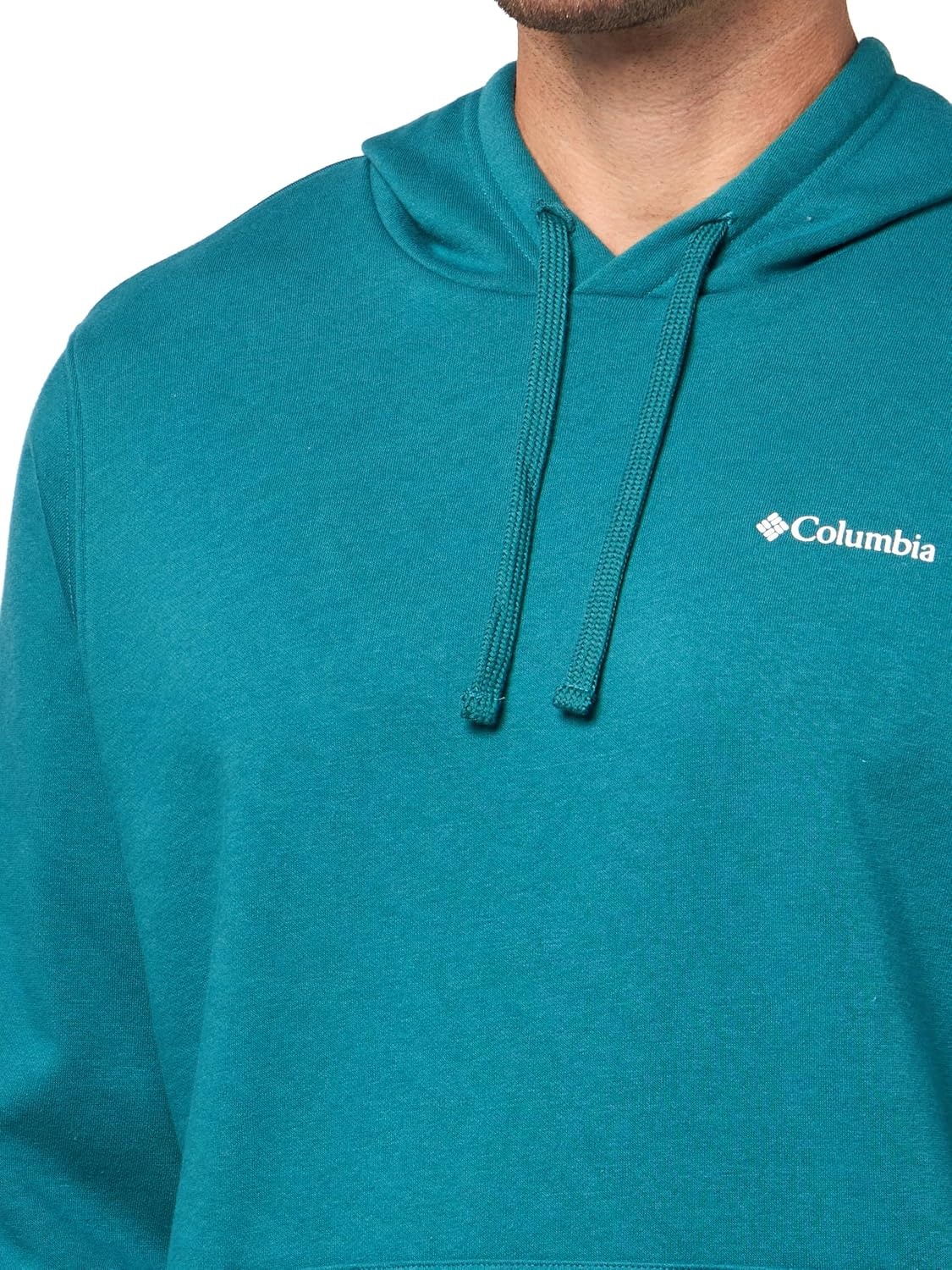 image:imageColumbia Trek Hoodie Hoodie fr HerrenRiver BlueCsc Sleeve Logo