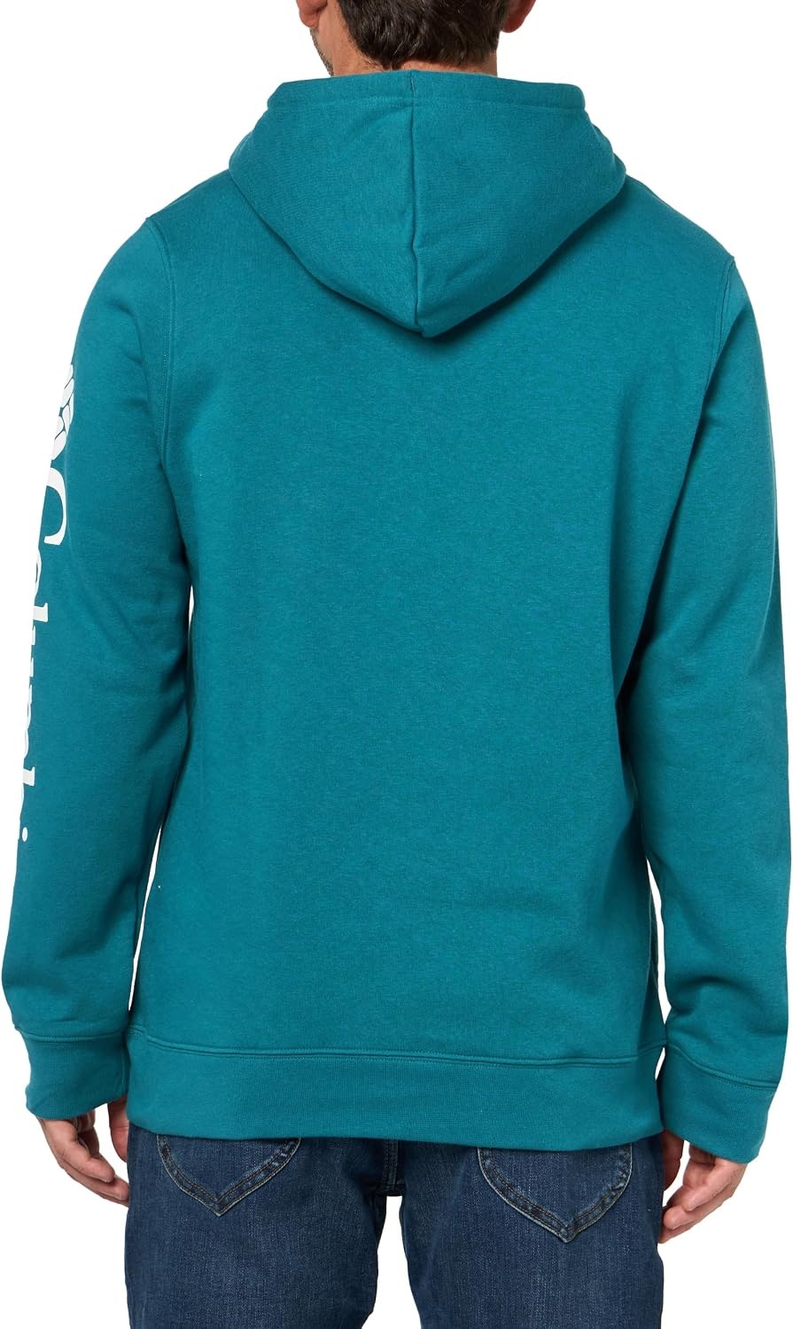 image:imageColumbia Trek Hoodie Hoodie fr HerrenRiver BlueCsc Sleeve Logo