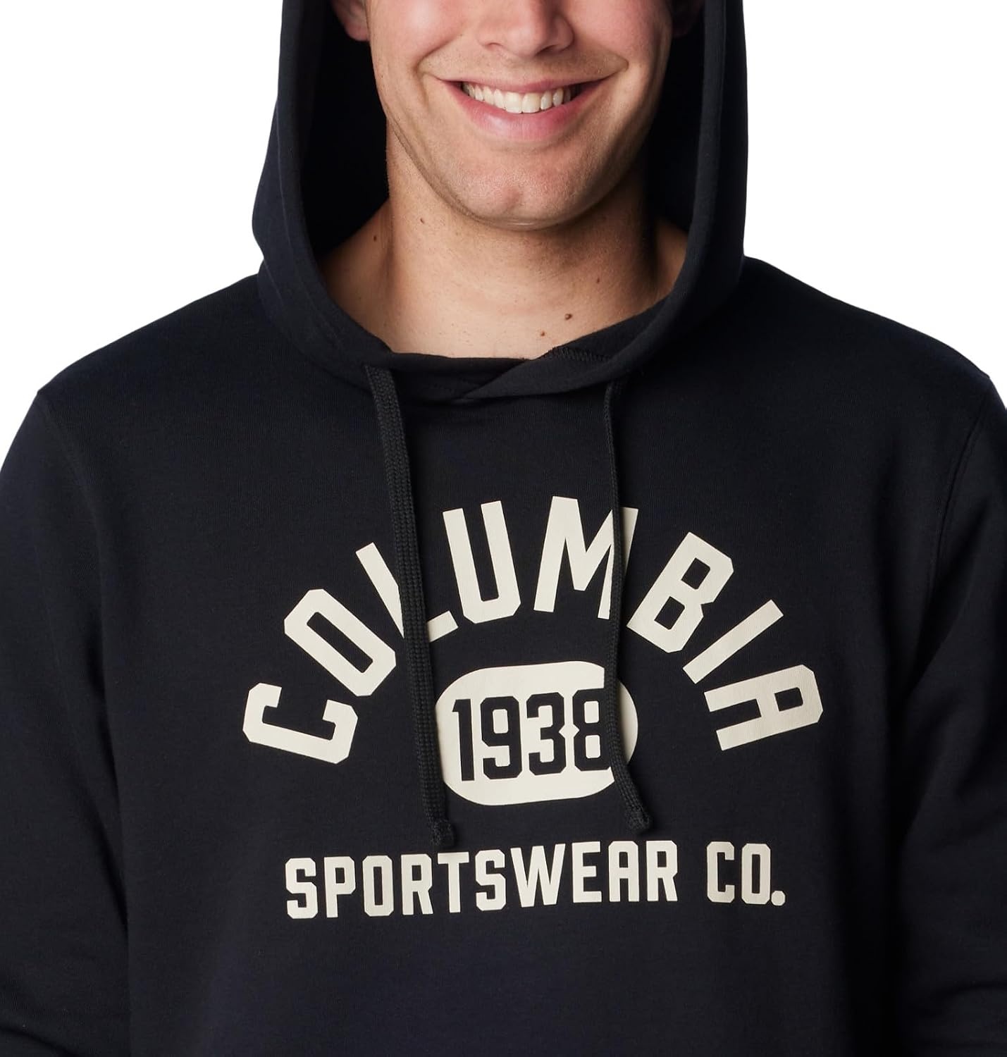 image:imageColumbia Trek Hoodie Hoodie fr HerrenSchwarz Collegelifegrafik