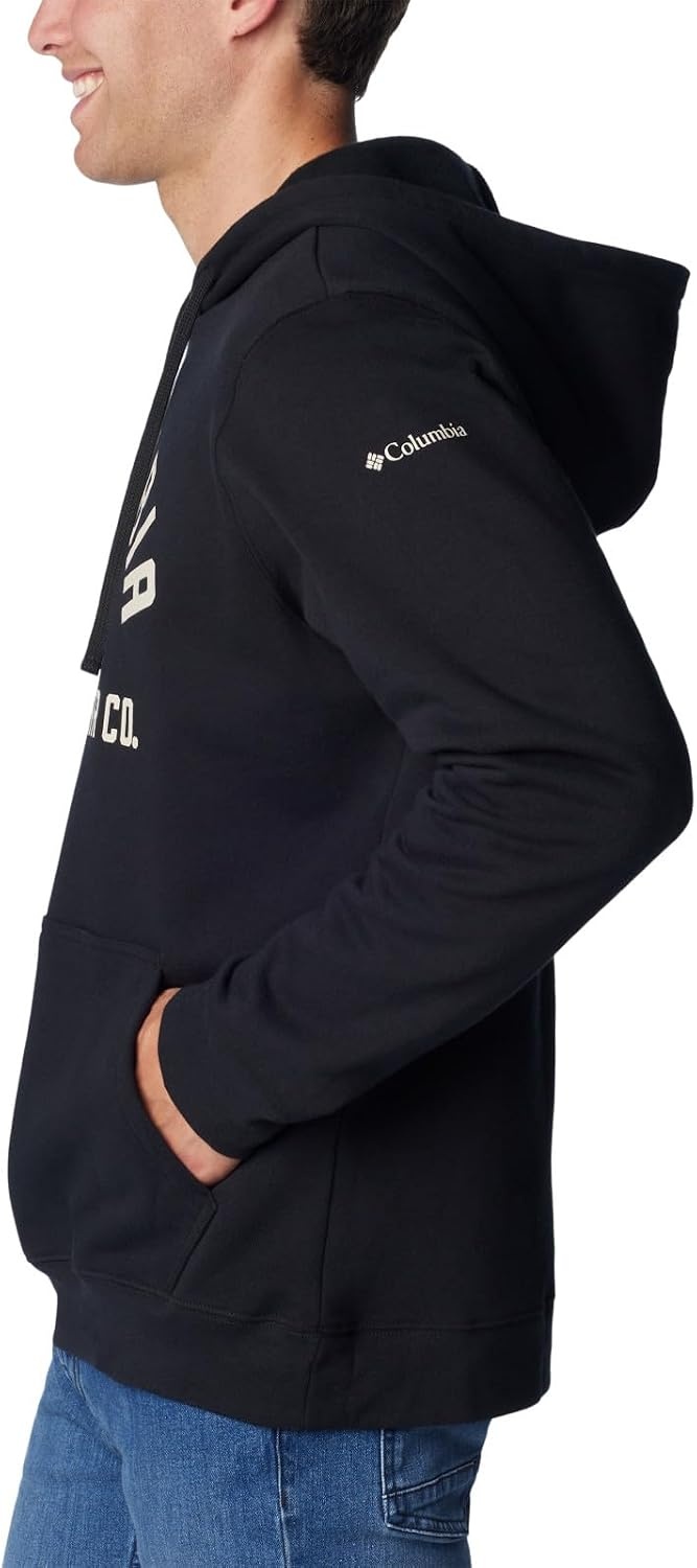 image:imageColumbia Trek Hoodie Hoodie fr HerrenSchwarz Collegelifegrafik