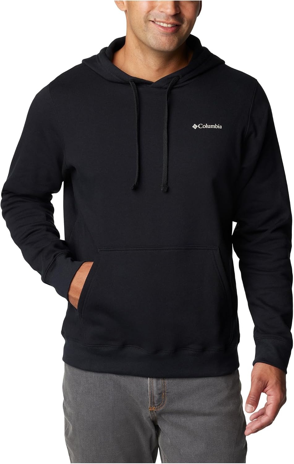 image:imageColumbia Trek Hoodie Hoodie fr HerrenSchwarz Karierte Range Grafik