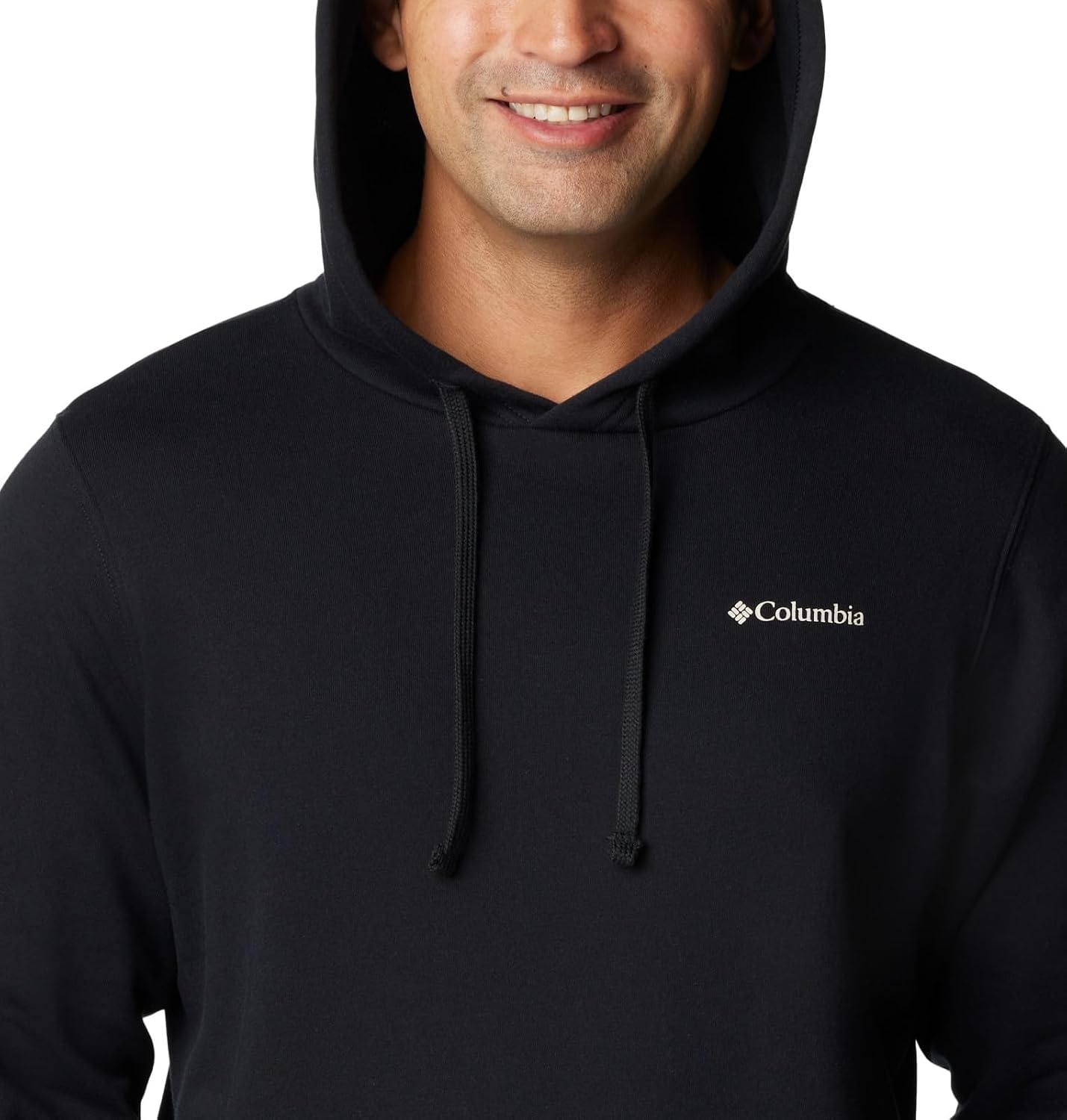image:imageColumbia Trek Hoodie Hoodie fr HerrenSchwarz Karierte Range Grafik
