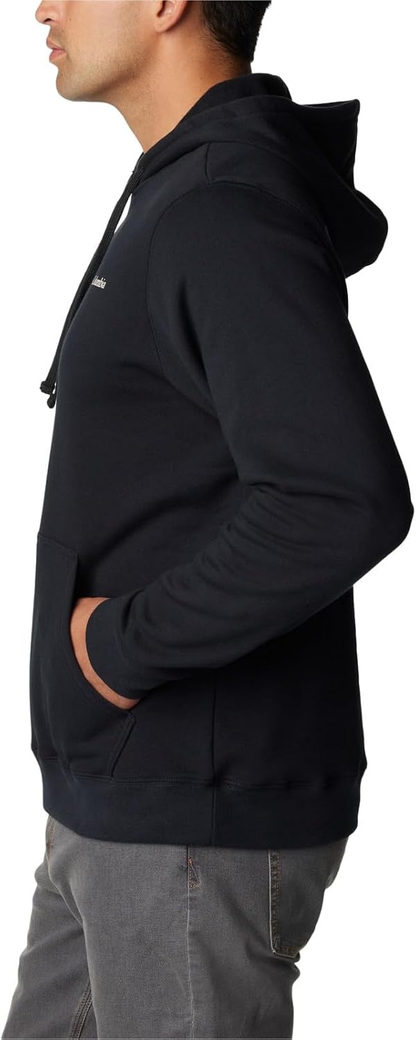 image:imageColumbia Trek Hoodie Hoodie fr HerrenSchwarz Karierte Range Grafik