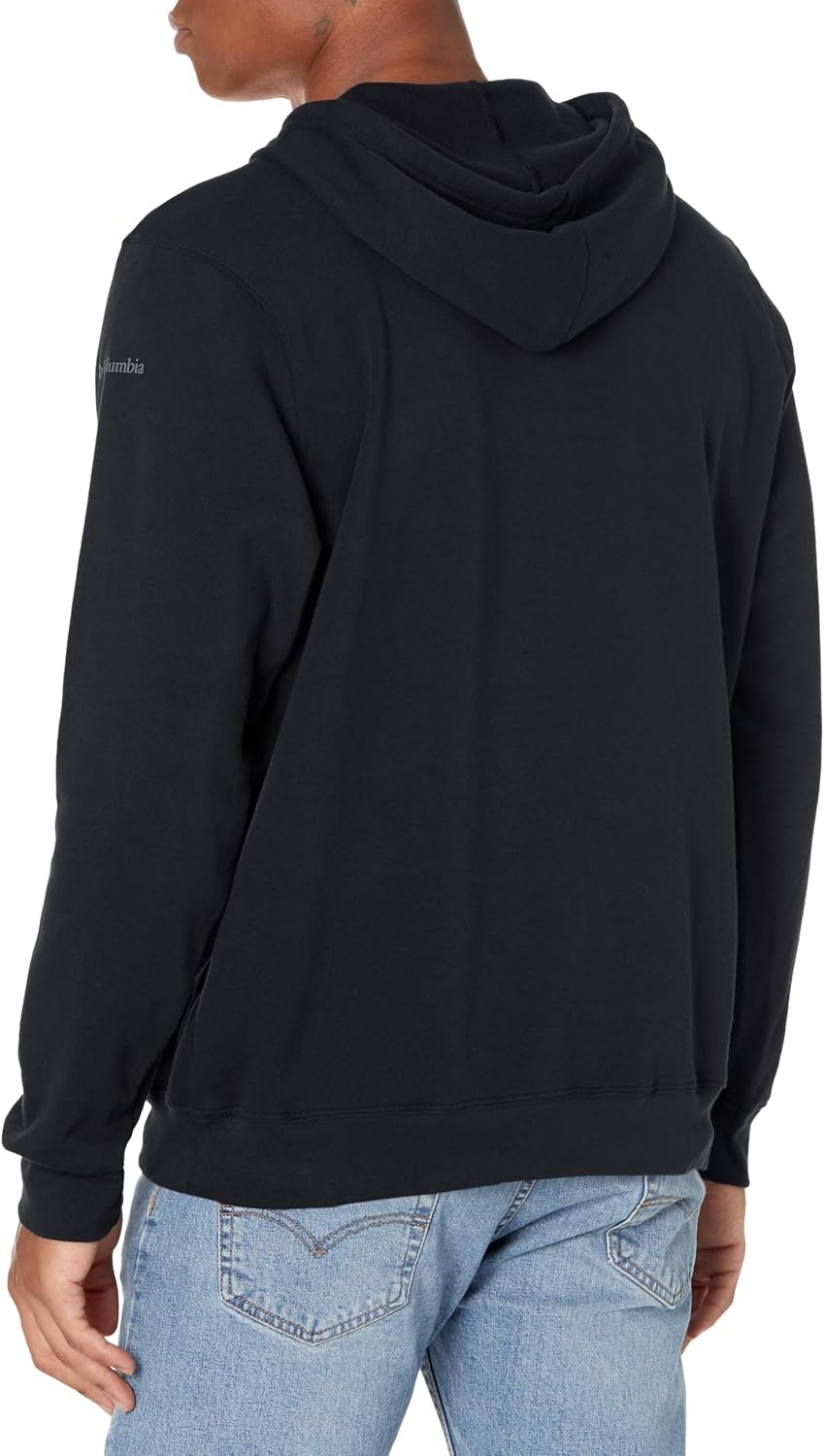 image:imageColumbia Trek Hoodie Hoodie fr HerrenSchwarz Treelineflaggengrafik
